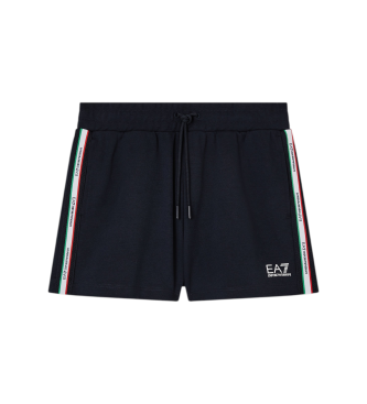 EA7 Pantaloncino Italian Spirit blu