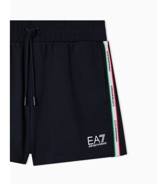 EA7 Pantaloncino Italian Spirit blu