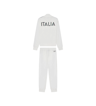 EA7 Tuta Italian Spirit bianca
