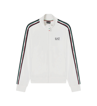EA7 Tuta Italian Spirit bianca