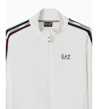 EA7 Tuta Italian Spirit bianca