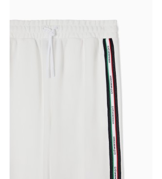 EA7 Tuta Italian Spirit bianca