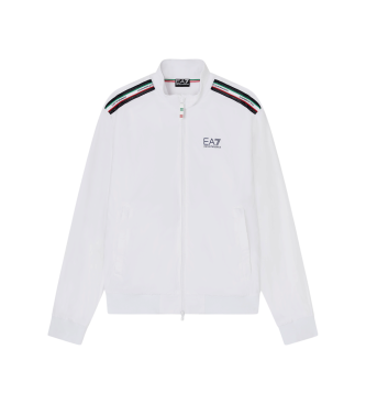 EA7 Chaqueta Italian Spirit blanco