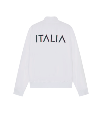 EA7 Chaqueta Italian Spirit blanco