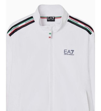 EA7 Chaqueta Italian Spirit blanco