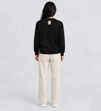 EA7 Jersey Neva negro