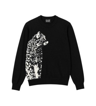 EA7 Jersey Neva negro