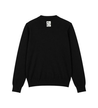 EA7 Jersey Neva negro