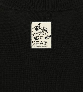 EA7 Jersey Neva negro