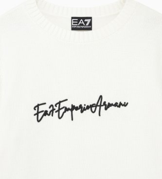 EA7 Maglia da vela bianca