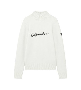 EA7 Jersey Vela blanco