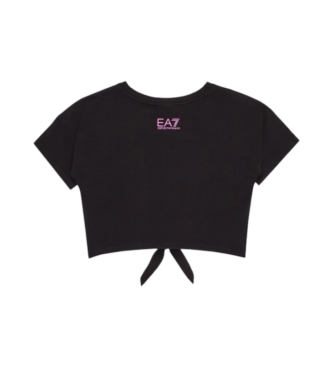 EA7 Logo Series T-shirt sort