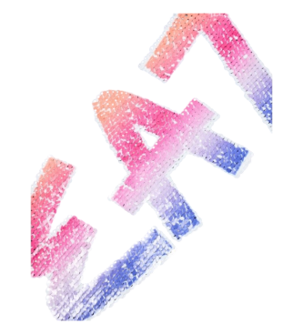 EA7 Logo Series T-shirt sort