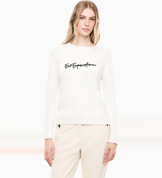 EA7 Maglia da vela bianca