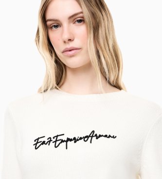 EA7 Maglia da vela bianca