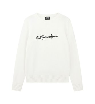 EA7 Maglia da vela bianca