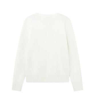 EA7 Maglia da vela bianca
