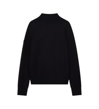 EA7 Jersey Vela negro