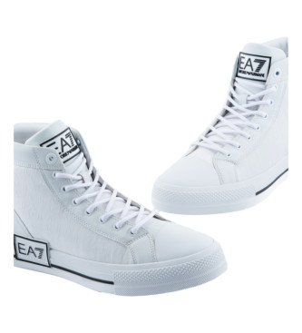 EA7 Chaussures Jv Allover blanc