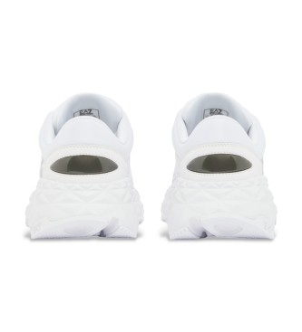 EA7 Trainers Kobra wit
