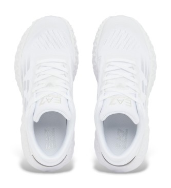 EA7 Trainers Kobra wit