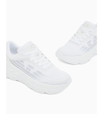 EA7 Trainers Kobra wit