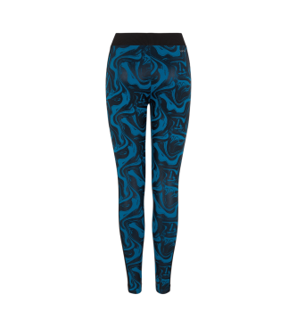 EA7 Legging Ventus7 azul