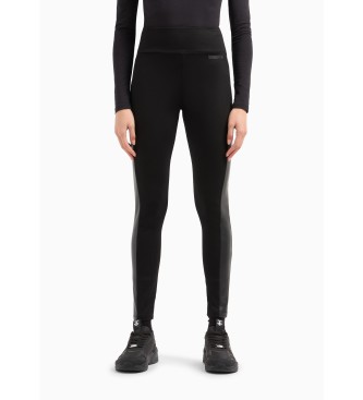 EA7 Legging Bacalhau preto