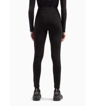 EA7 Legging Bacalhau preto