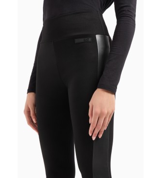 EA7 Legging Bacalhau preto