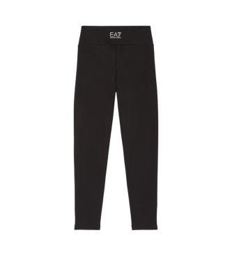 EA7 Legging logo sort