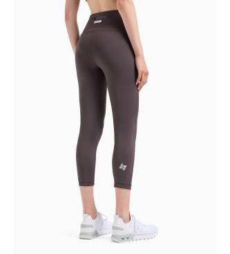 EA7 Legging Dynamic Athlete Ventus7 brown 