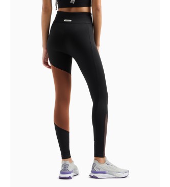 EA7 Leggings Sport Tech negro