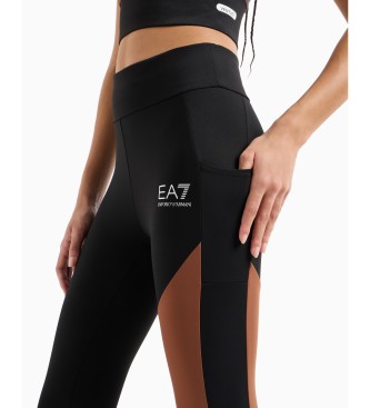 EA7 Leggings Sport Tech negro