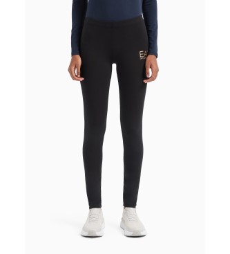 EA7 Legging Core Lady in zwart stretch katoen