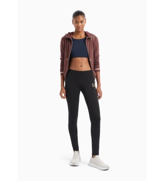 EA7 Legging Core Lady en coton stretch noir