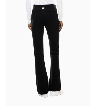 EA7 Črne pletene gamaše