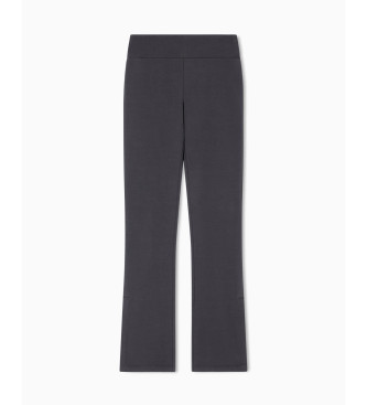 EA7 Gamaše Precious black