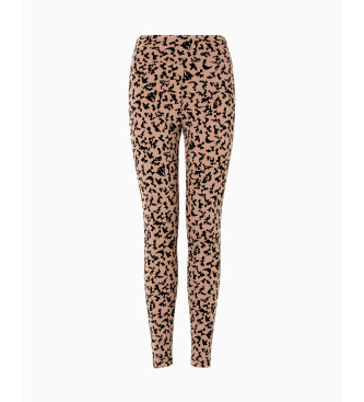 EA7 Športne gamaše 4Ever rjave barve