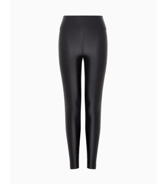 EA7 Gamaše Sporty 4Ever črne