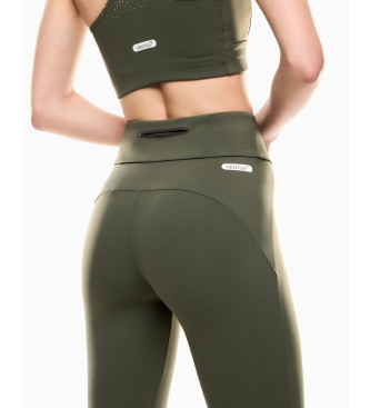 EA7 Gamaše Ventus7 Lab zelena