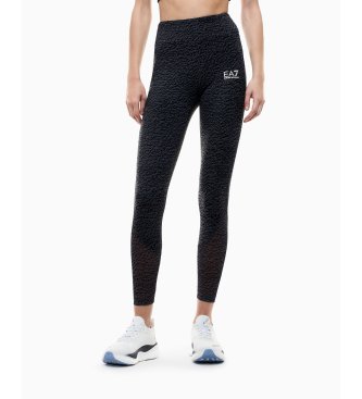 EA7 Leggings Vigor7 Lab preto