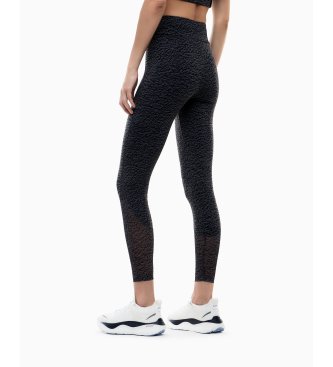 EA7 Leggings Vigor7 Lab preto