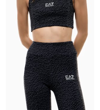 EA7 Leggings Vigor7 Lab preto