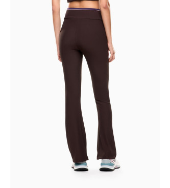 EA7 Nogavice Vigor7 Lab rjave barve