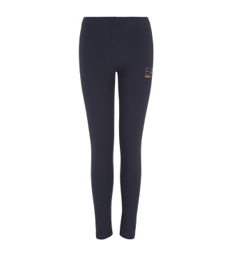 EA7 Trningsdragt Leggings Evolution navy