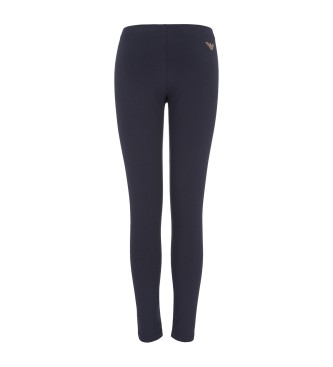 EA7 Trningsdragt Leggings Evolution navy