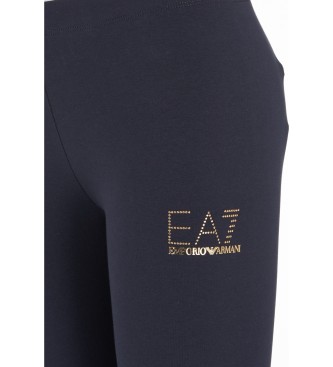 EA7 Trningsdragt Leggings Evolution navy