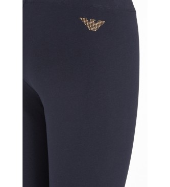 EA7 Trningsdragt Leggings Evolution navy