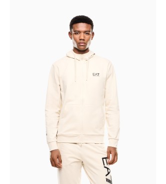 EA7 Sweatshirt Logo Series hvid